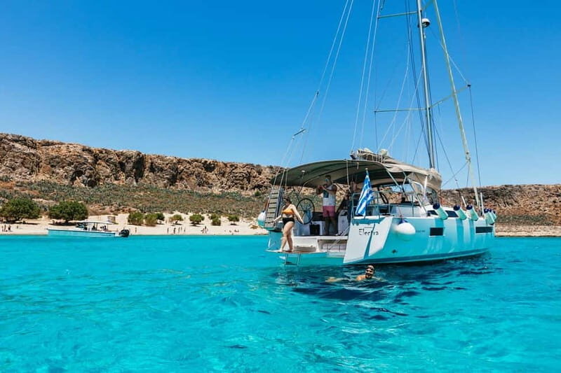 From Kissamos: Balos Gramvousa Sailing Cruise with Lunch - Setting Sail from Kissamos: What to Expect