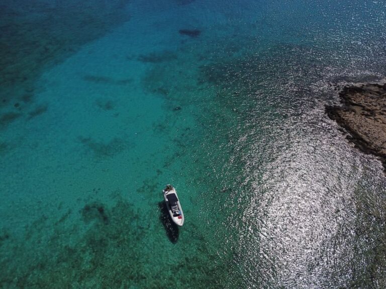 From Kissamos Port: Balos and Gramvousa Private RIB Cruise - The Itinerary in Detail