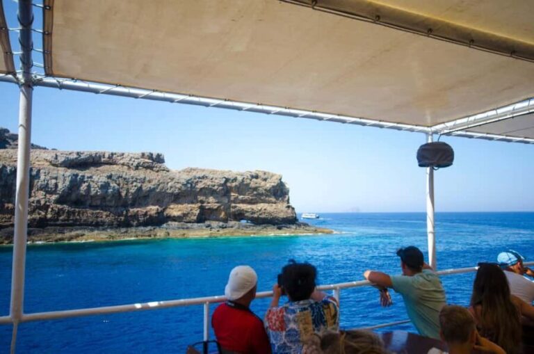 From Kissamos Port: Boat cruise to Balos lagoon - What to Expect on the Day
