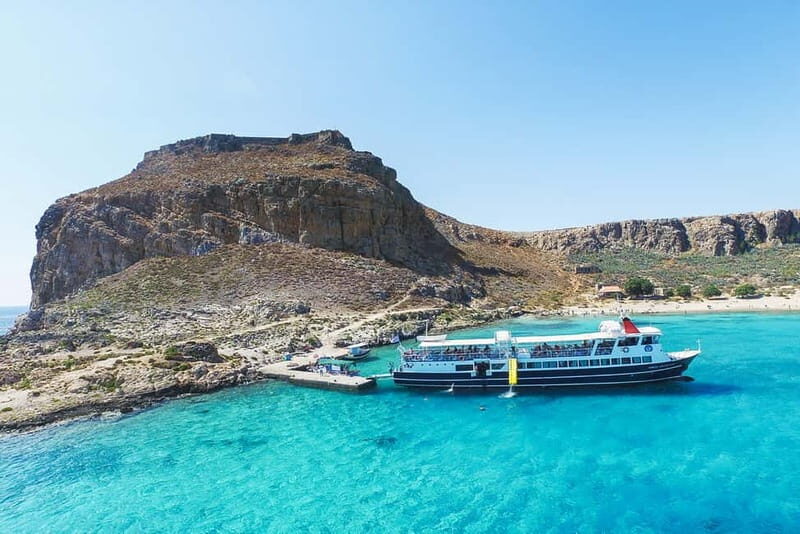 From Kissamos Port: Boat Cruise to Balos Lagoon & Gramvousa - What’s Included and What’s Not