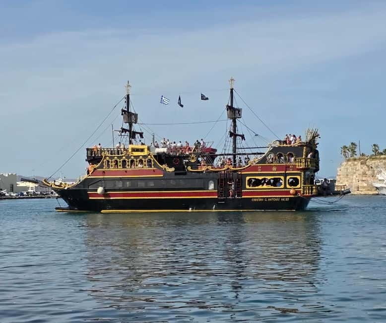 From Kos: 3-Island Boat Trip with BBQ & Water Slide - The Cost and What You’re Getting