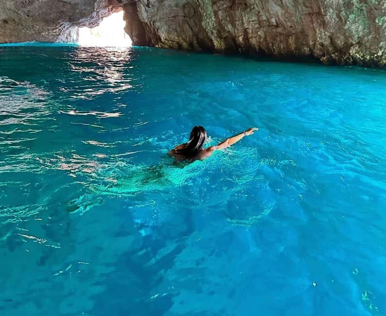 From Kotor: Blue Cave & Boka Bay 3h Fun Boat Tour - What to Expect from the Blue Cave & Boka Bay Speedboat Tour