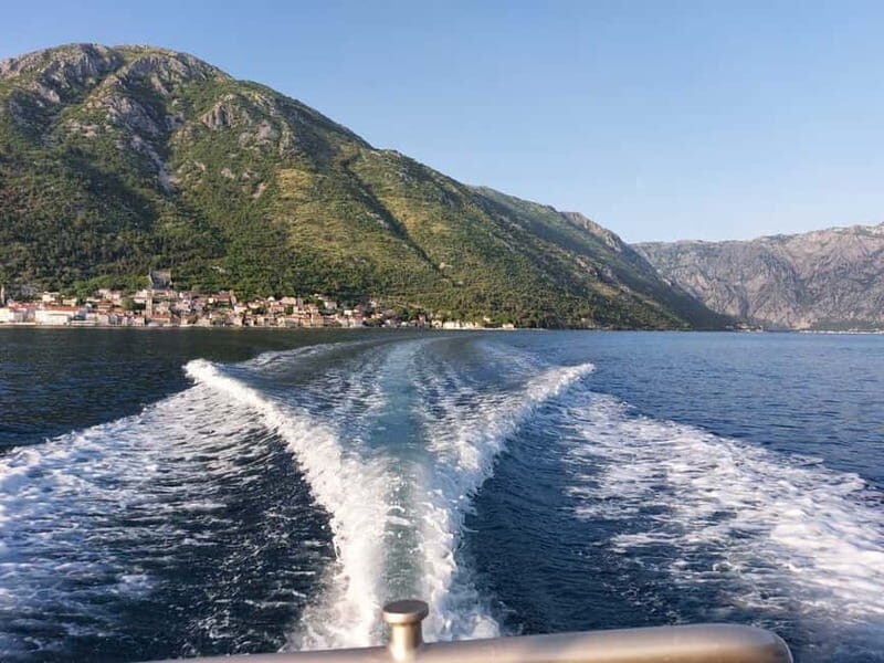 From Kotor: Boating, Kayaking, & Cycling Tour - What to Expect on the Tour