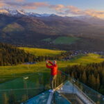 From Kraków: Sky Walk Heart of Poronin - The Experience on the Day