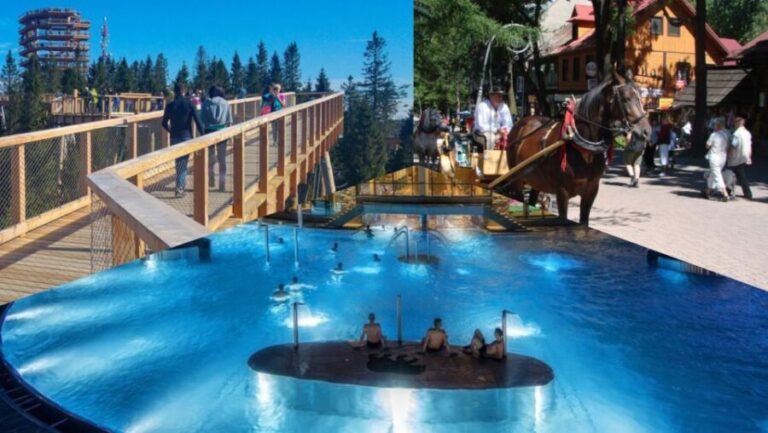 From Krakow: Slovakia Treetop Walk, Zakopane & Thermal Spa - What to Expect from This Tour