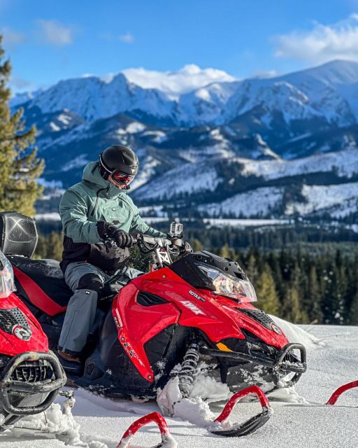 From Krakow: Snowmobile adventure and Thermal Baths tour - The Experience: What Makes It Special