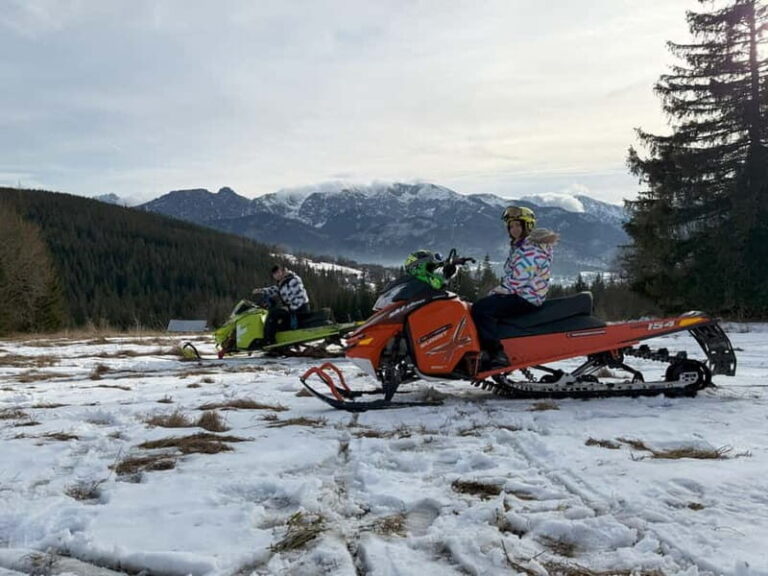 From Krakow: Snowmobile, Zakopane & Chochoowskie Baths - The Value of the Experience