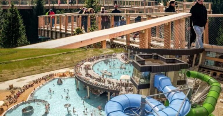 From Krakow: Treetop Walk in Slovakia and Thermal Baths Tour - Wildlife and Nature Learning