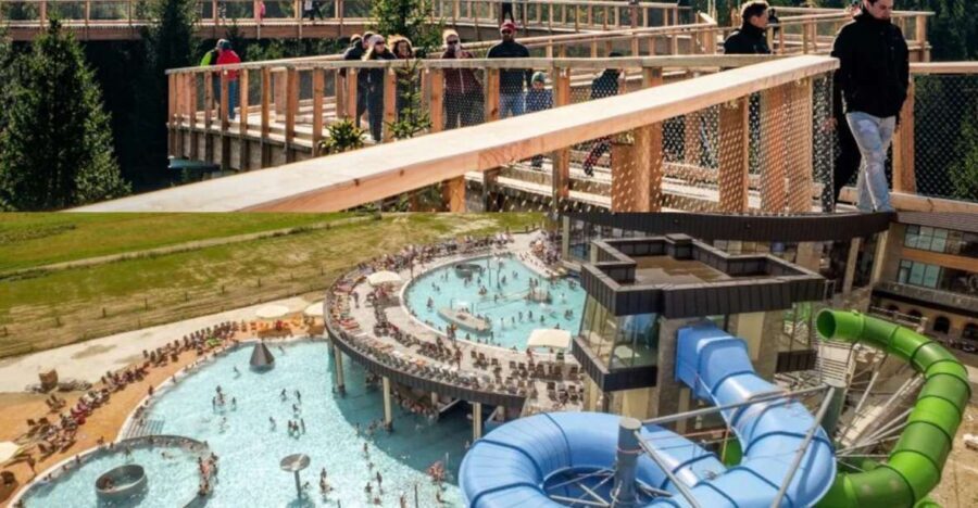 From Krakow: Treetop Walk in Slovakia and Thermal Baths Tour - Wildlife and Nature Learning