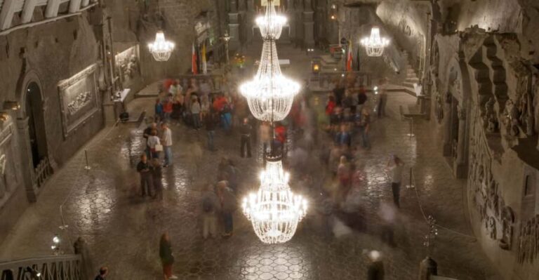 From Krakow: Wieliczka Salt Mine Guided Tour - The Tour Itself: What to Expect