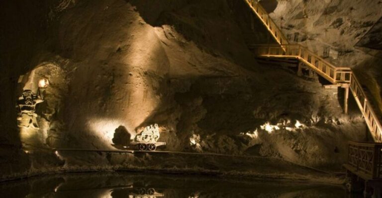 From Krakow: Wieliczka Salt Mine Half-Day Trip with Pickup - An Inside Look at the Wieliczka Salt Mine Tour