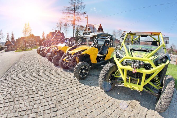 From Krakow: Zakopane ATV Adventure & Thermal Pools Relaxation - An In-Depth Look at the Zakopane ATV & Thermal Pool Tour