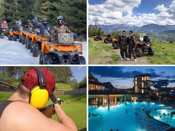 From Krakow: Zakopane Quads, Shooting Range & Thermal Baths - What’s Included and What to Expect