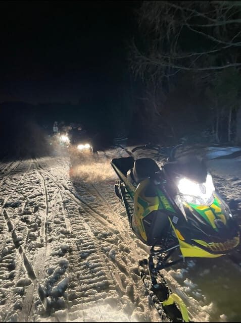 From Krakow: Zakopane Snowmobile NIGHT Ride, Bonfire, - The Itinerary: How it All Unfolds