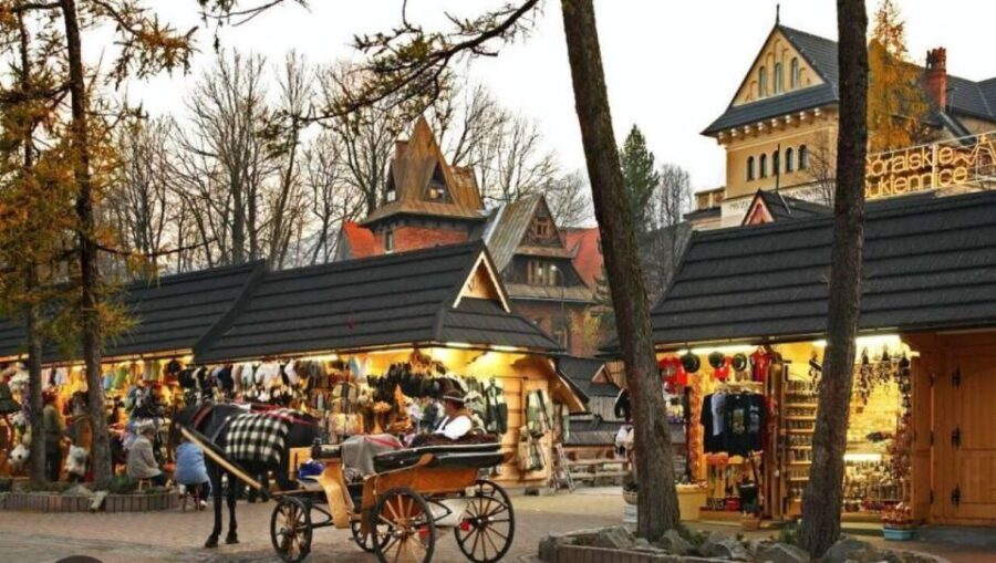 From Krakow: Zakopane Tour with Hotel Pickup & Thermal Baths - The Itinerary in Detail