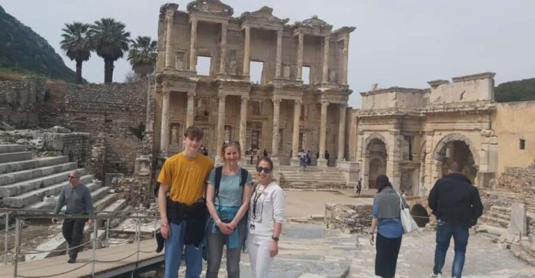 From Kuadas: Private Ephesus and Wine Tasting Tour - Deep Dive into the Itinerary
