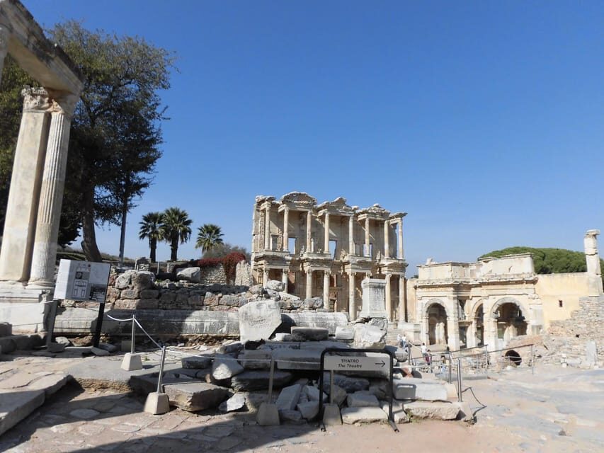 From Kuadas : Private Tour for Ephesus--Virgin Mary House - The Itinerary: What You’ll Visit and Why It Matters