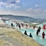 From Kusadasi and Selcuk: Pamukkale and Hiearapolis Tour - The Experience at Pamukkale and Hierapolis