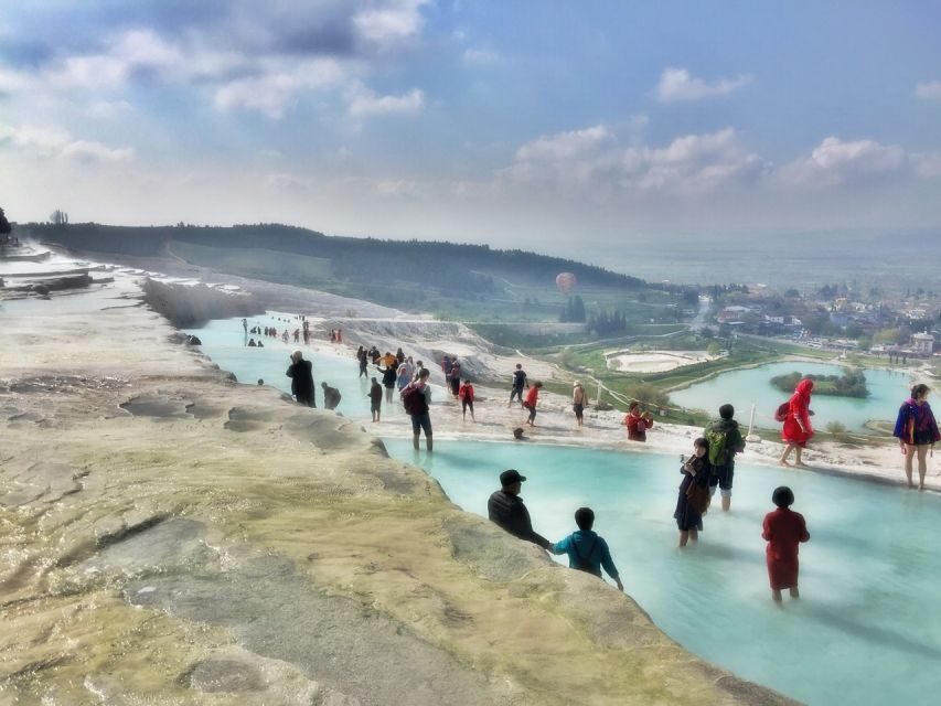 From Kusadasi and Selcuk: Pamukkale and Hiearapolis Tour - The Experience at Pamukkale and Hierapolis