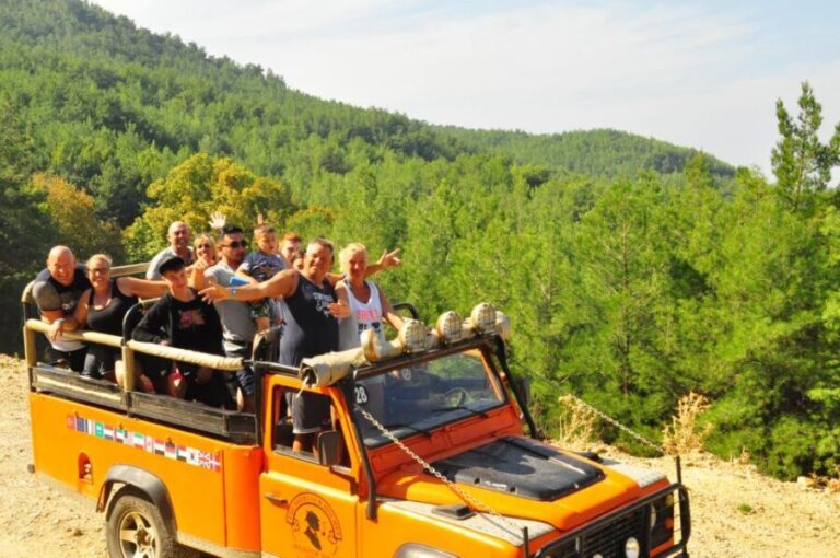 From Kusadasi: Full-Day National Park Jeep Tour with Lunch - What Travelers Are Saying: Honest Feedback