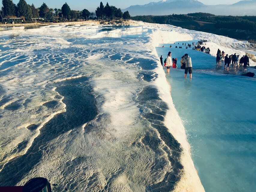 From Kusadasi: Pamukkale Tour for Cruisers with Guide - The Logistics