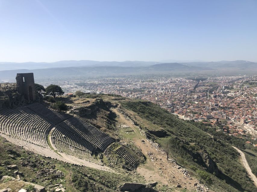 From Kusadasi: Pergamon Private Tour - Exploring the Acropolis