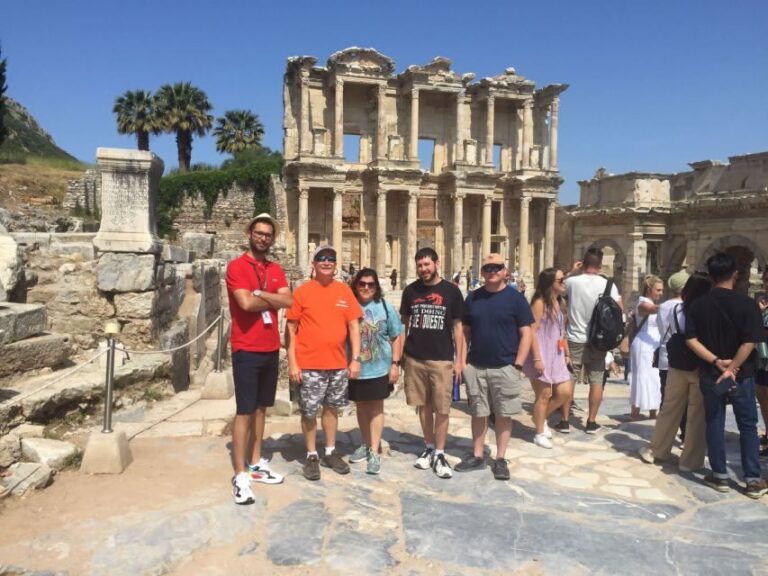 From Kusadasi Port: Ephesus Full-Day Private Trip - FAQs