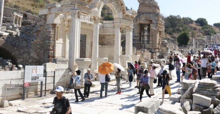 From Kusadasi Port: PRIVATE Highlights of Ephesus Tour - What to Expect from the Experience
