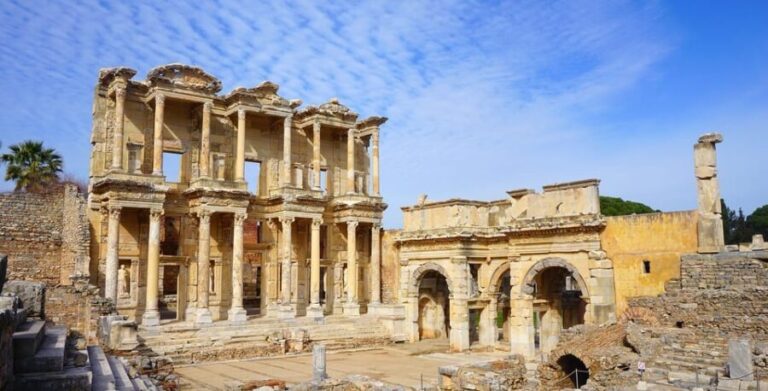 From Kusadasi: Private Ephesus Tour for Cruise Passengers - The Itinerary Breakdown