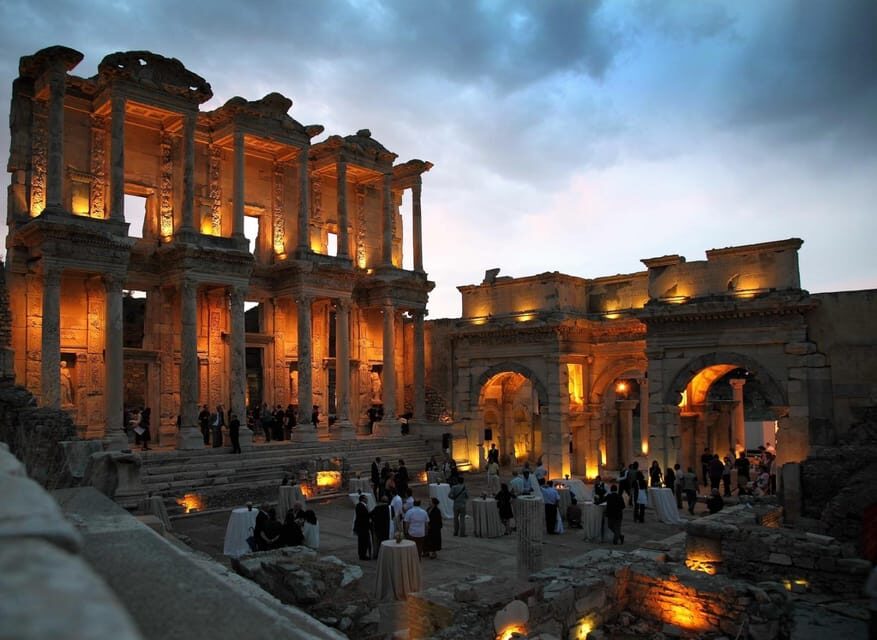 From Kusadasi : Private Ephesus Tour Tailored for Cruisers - What You Can Expect on the Tour