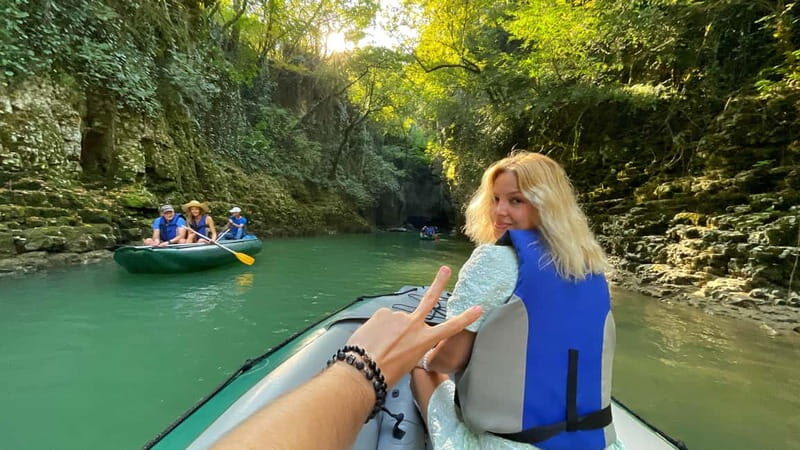 From Kutaisi: Guided Tour of Okatse, Martvili, & Prometheus - What to Expect on the Tour