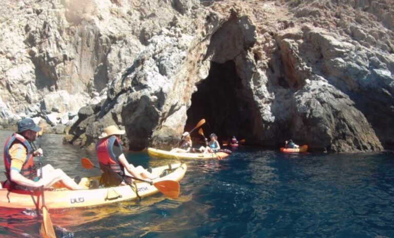 From La Herradura: Maro Cerro Gordo Kayak Tour - The Itinerary Breakdown