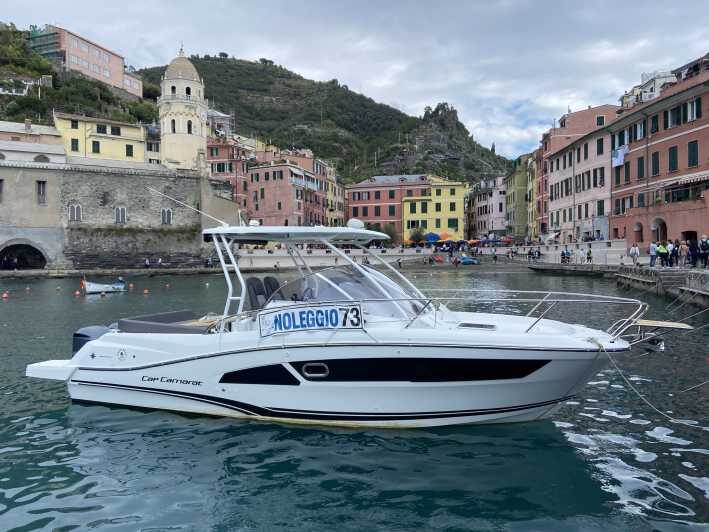 From La Spezia: 5 Terre Private Boat Tour (Lunch and Drinks) - The Itinerary Breakdown