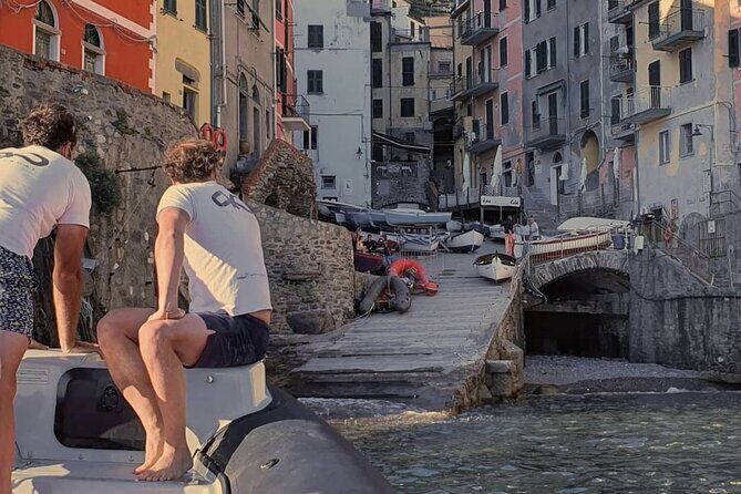 From La Spezia: The Sunset Cinque Terre Boat Tour - The Stops and the Villages