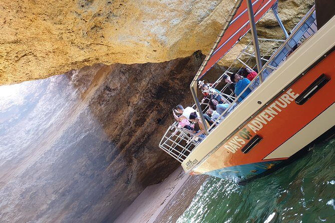From Lagos: Benagil Caves Cruise on a Catamaran - The Price and Value
