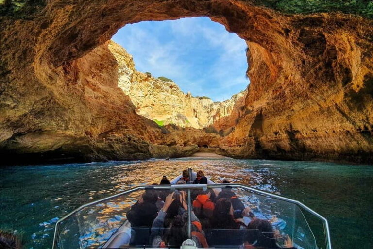 From Lagos: Benagil Caves Speedboat Adventure - What Travelers Say