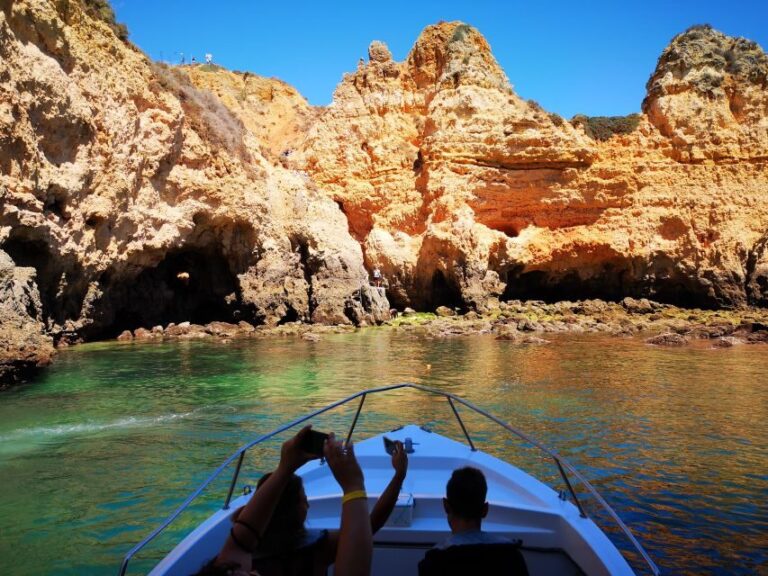 From Lagos: Boat Cruise to Ponta da Piedade - A Closer Look at the Experience