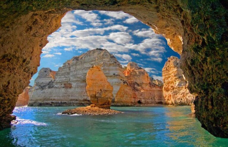 From Lagos: Cruise to the Caves of Ponta da Piedade - What To Expect During the 75-minute Journey