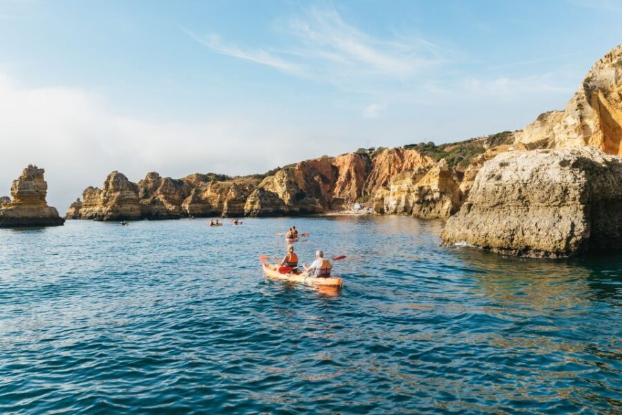 From Lagos: Explore Ponta da Piedade Sea Caves by Kayak - What Makes This Tour Stand Out?