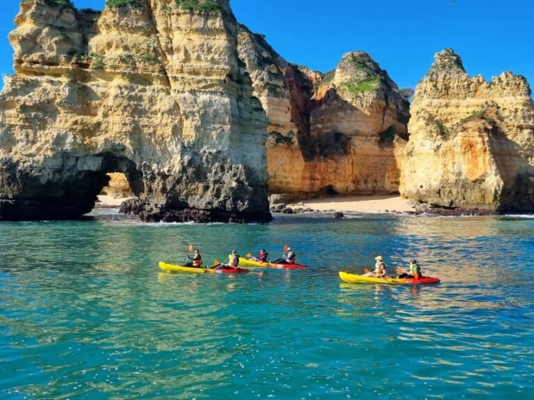 From Lagos: Kayak Experience in Ponta da Piedade - What to Expect from the Itinerary