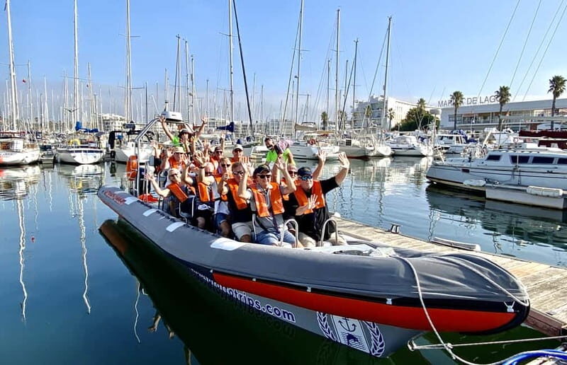 From Lagos: Scenic Cruise to the Benagil and Carvoeiro Caves - The Itinerary and Stops