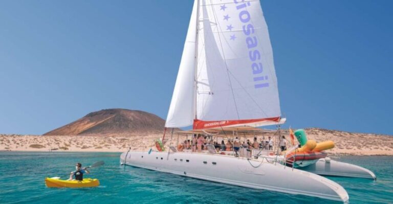 From Lanzarote: Sailing Day Trip Around La Graciosa - The Value and Overall Experience