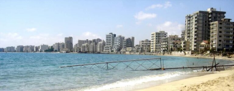 From LARNACA/AYIA NAPA/PROTARAS: Famagusta, Varosha &Salamis - Varosha: The Ghost Town