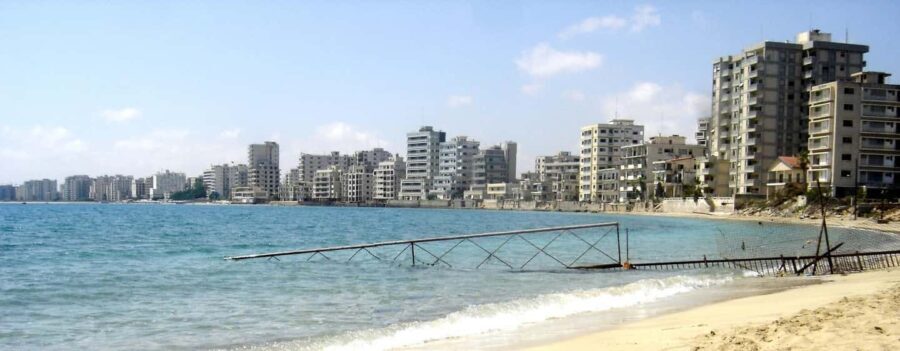 From LARNACA/AYIA NAPA/PROTARAS: Famagusta, Varosha &Salamis - Varosha: The Ghost Town