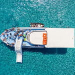 FROM LATCHI: Blue Lagoon Akamas Cruise - large water slide - What’s the Experience Like?