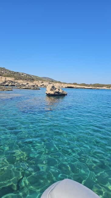 From Latsi: Blue Lagoon Private Yacht Day Trip with Drinks - What’s Included and What’s Not