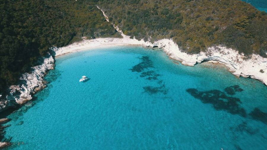 From Lefkimmi: Corfu, Kavos Party Booze Cruise - The Real Value for Travelers