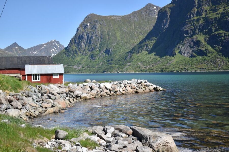From Leknes City/Port: Private Lofoten Tour with Transfer - Visiting Charming Fishing Villages and Historic Sites