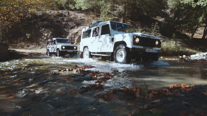 From Limassol: Grand Tour Jeep Safari - The Real Value: What Comes With the Tour