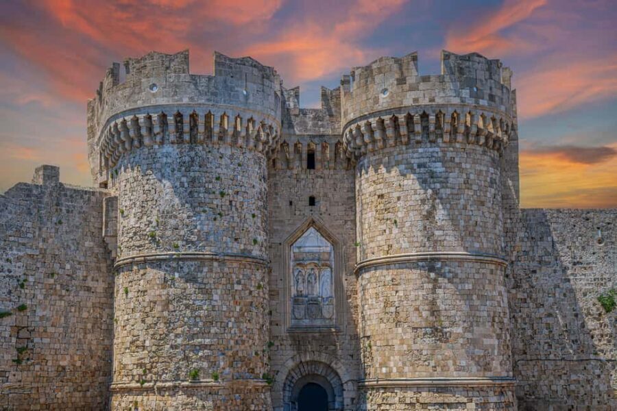 From Lindos: Rhodes Old Town trip with free time to explore - Key Points